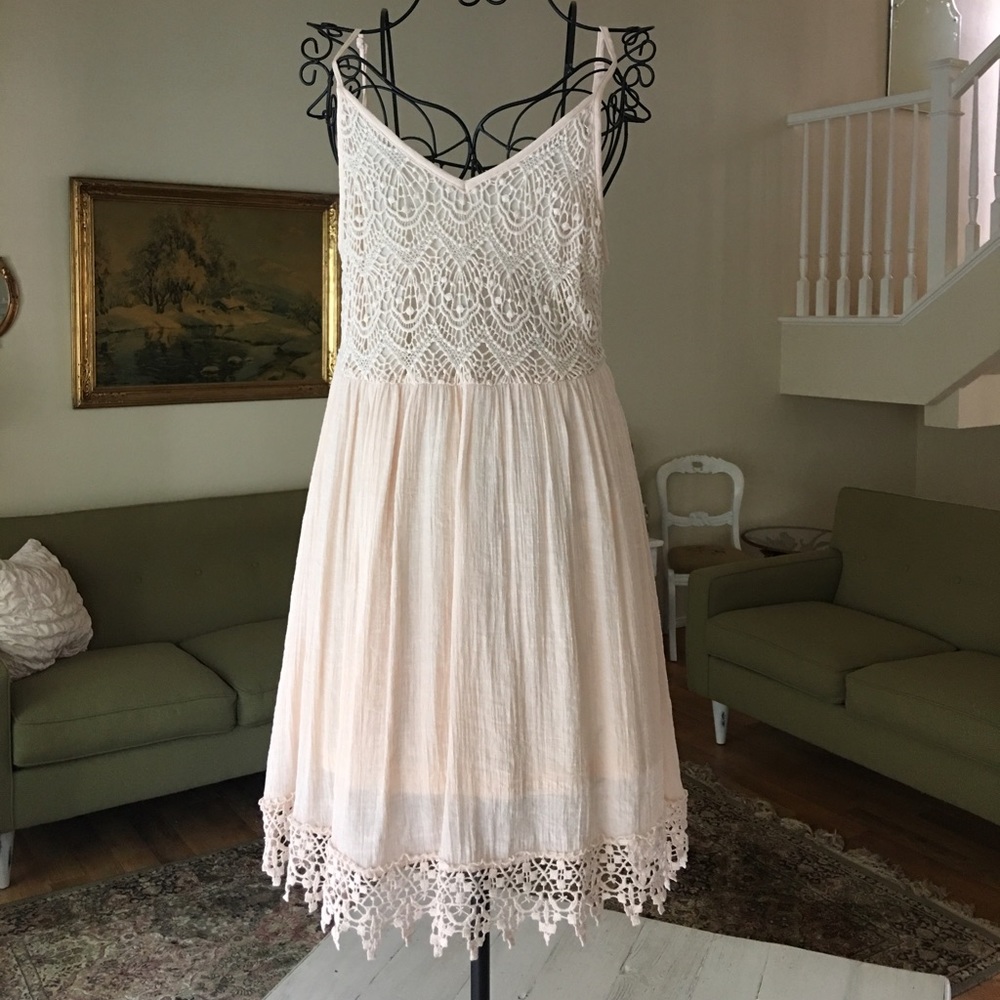Boho Lace Dress 🕊️